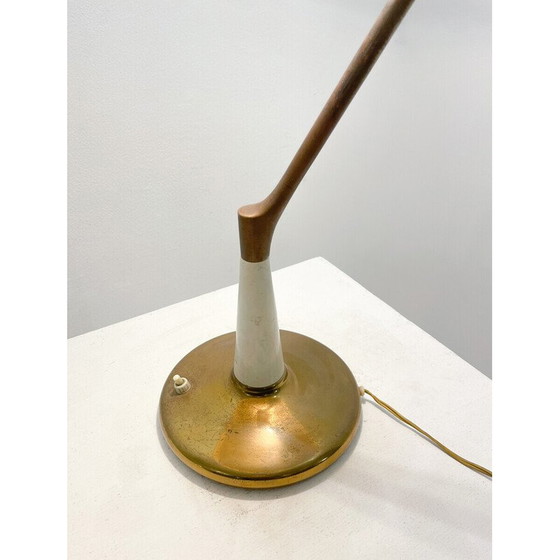 Image 1 of Bureaulamp uit Mid Century, jaren 1950
