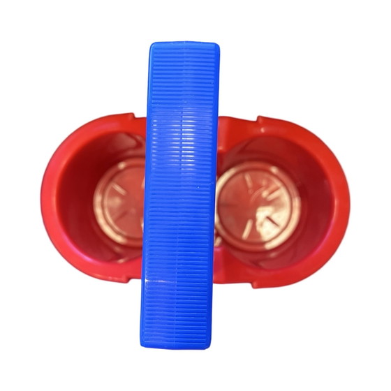 Image 1 of Rav2 Flessenrek, Memphis Italy stijl, 80S/90S.