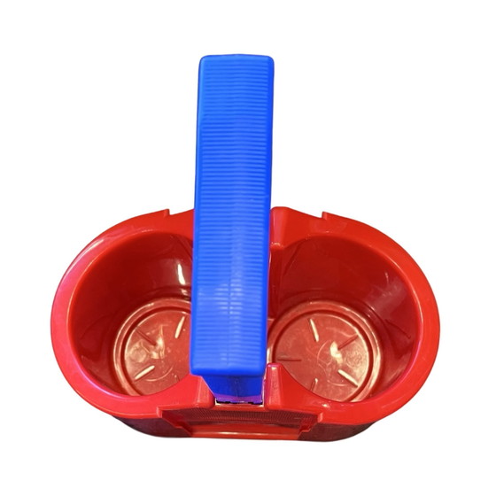 Image 1 of Rav2 Flessenrek, Memphis Italy stijl, 80S/90S.