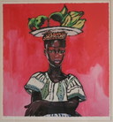 Peter Klashorst ''Het Fruitmeisje'' print