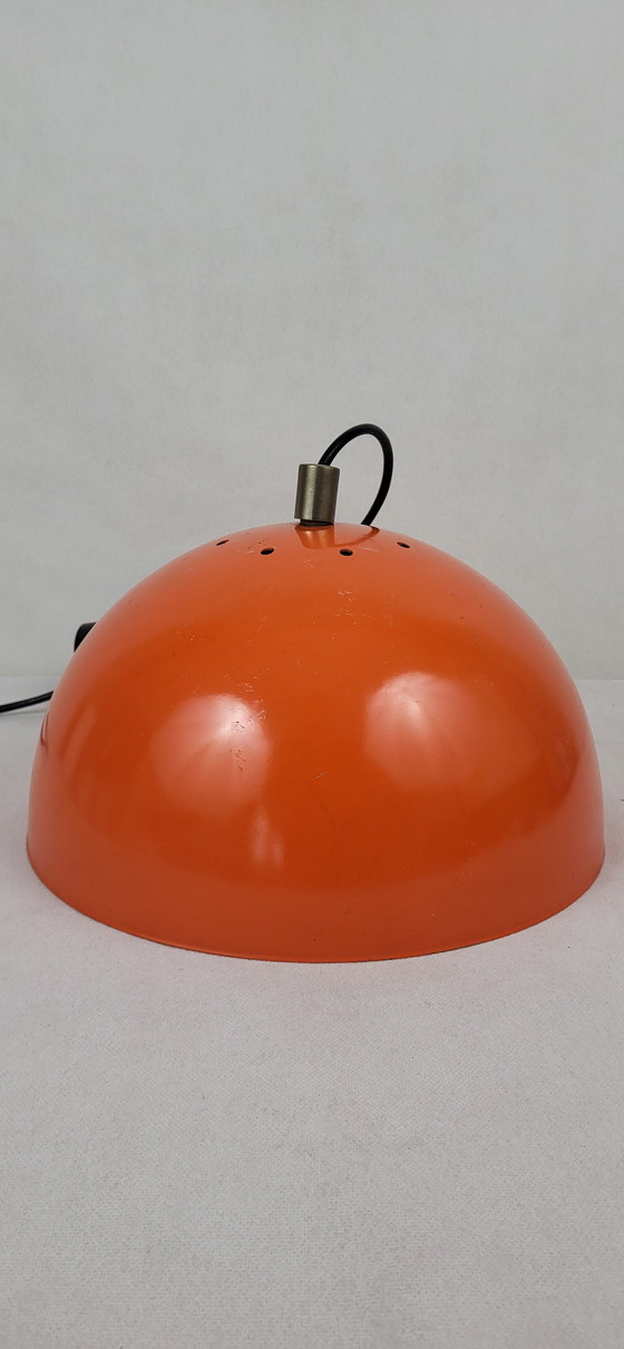 Image 1 of Vintage Ufo hanglamp uit het ruimtetijdperk