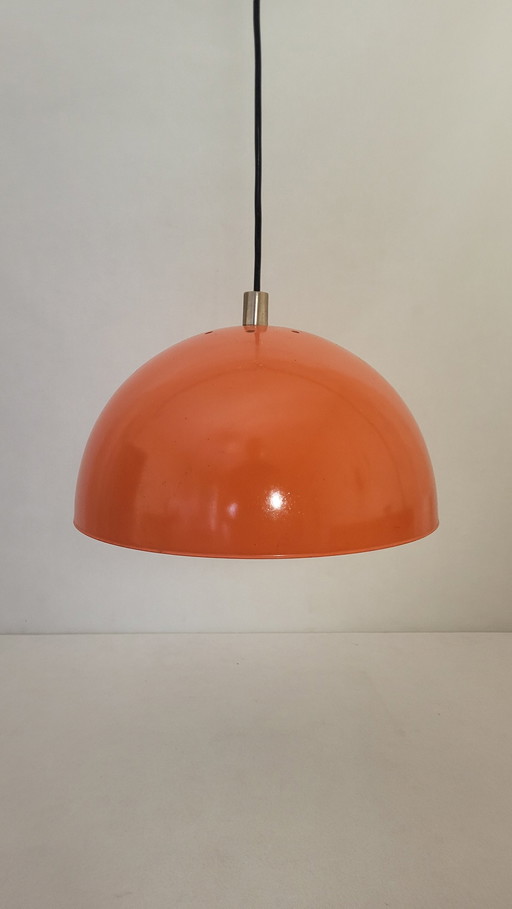 Vintage Ufo hanglamp uit het ruimtetijdperk