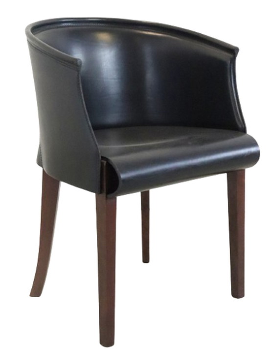 Image 1 of 5x Flexform Body stoelen vintage