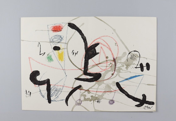 Image 1 of Joan Miro, Litho op papier, 'Maravillas Con Variaciones Acrosticas'.