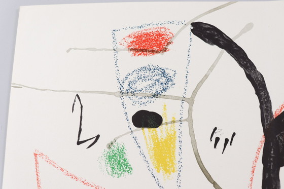 Image 1 of Joan Miro, Litho op papier, 'Maravillas Con Variaciones Acrosticas'.