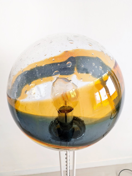 Image 1 of Murano vloerlamp door Targetti Sankey 1970S