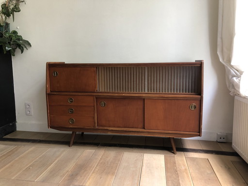 Jaren 60 bruynzeel dressoir