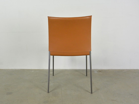 Image 1 of 4x Zanotta Lia design Roberto Barbieri stoel