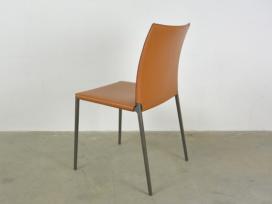 Image 1 of 4x Zanotta Lia design Roberto Barbieri stoel