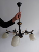 Vintage pendant light