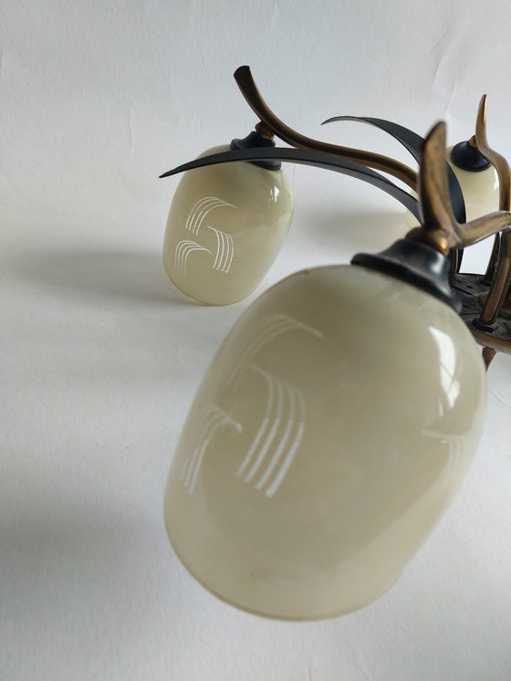 Image 1 of Vintage pendant light