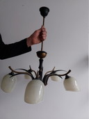 Vintage pendant light