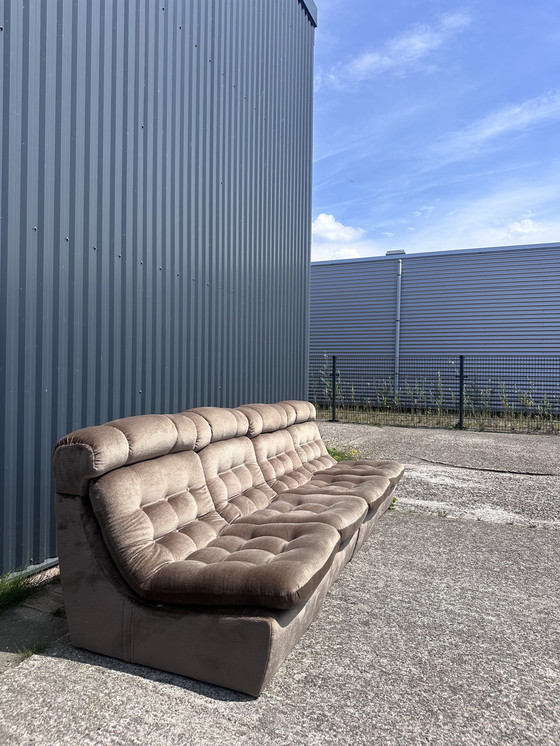 Image 1 of Vintage Elementenbank Modulaire Sofa