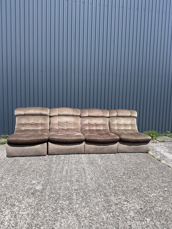 Image 1 of Vintage Elementenbank Modulaire Sofa