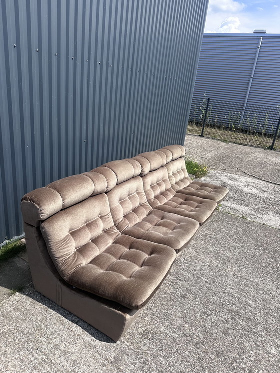 Image 1 of Vintage Elementenbank Modulaire Sofa