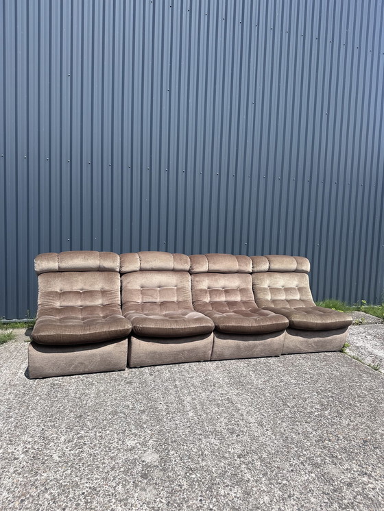 Image 1 of Vintage Elementenbank Modulaire Sofa