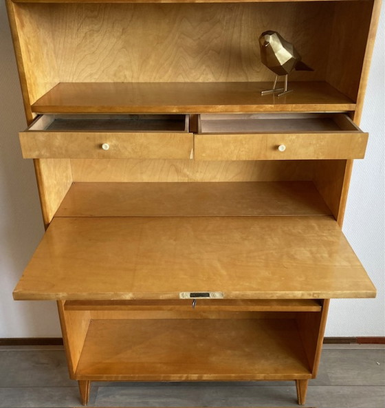 Image 1 of Vintage mid-century secretaire
