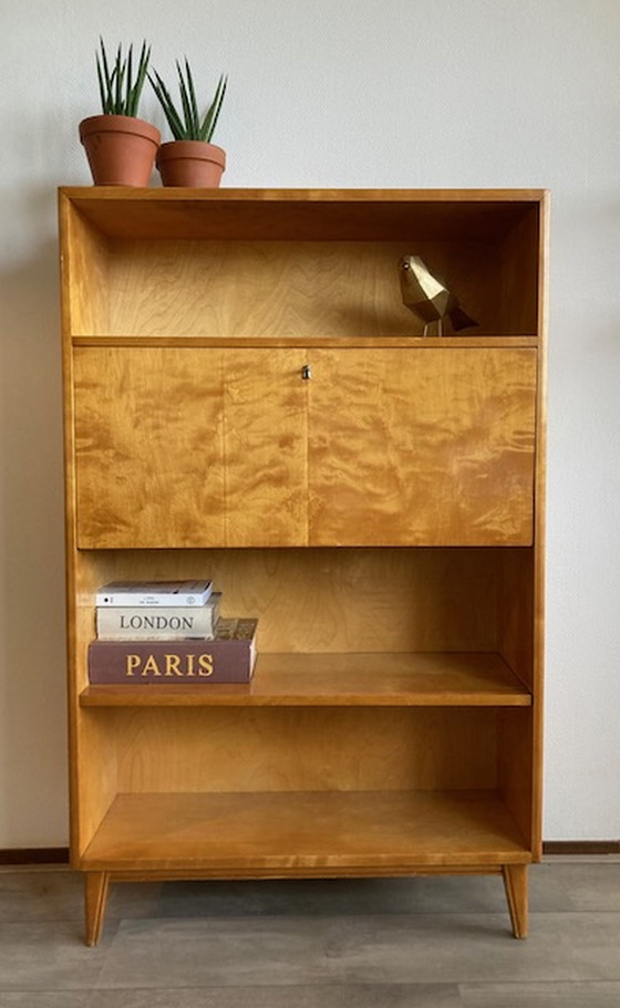 Image 1 of Vintage mid-century secretaire