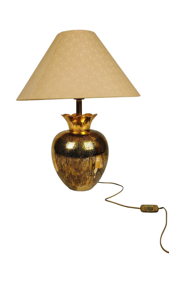 Image 1 of Ananas Lamp Maison Le Dauphine 1970S