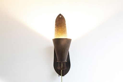 Amsterdamse School Wandlamp