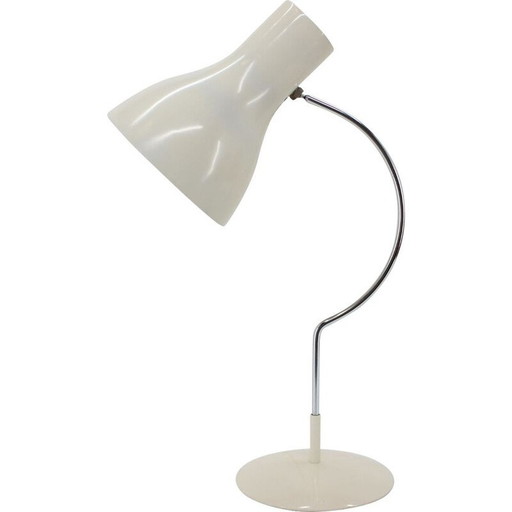 Vintage tafellamp van Josef Hurka voor Napako, Tsjecho-Slowakije 1970