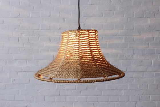 Image 1 of Vintage lamp Scandi Hygge Boho