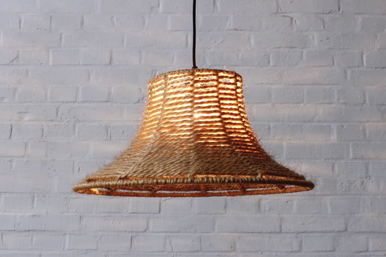 Image 1 of Vintage lamp Scandi Hygge Boho