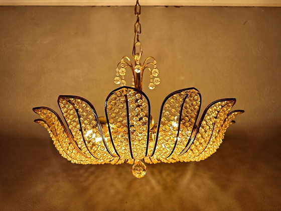 Image 1 of Vintage sunburst hanglamp