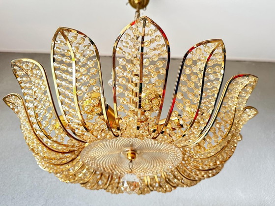 Image 1 of Vintage sunburst hanglamp