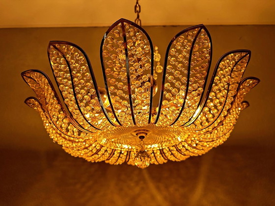 Image 1 of Vintage sunburst hanglamp