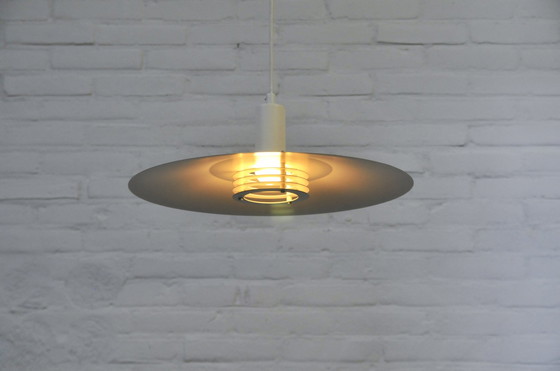 Image 1 of Lyfa witte schijven hanglamp