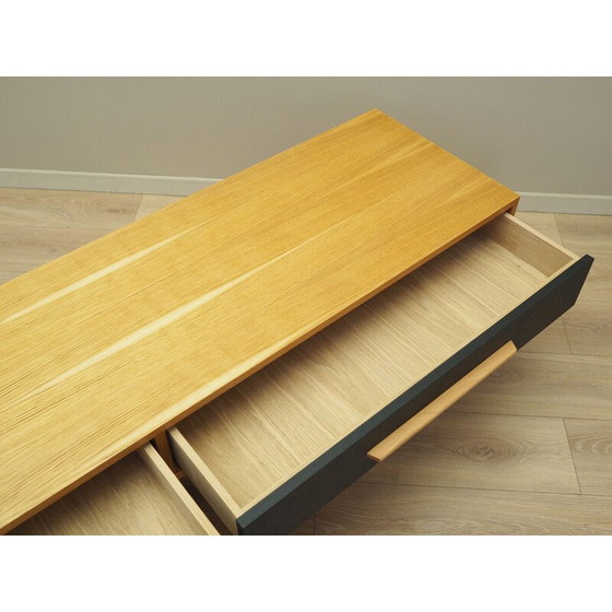 Image 1 of Vintage Scandinavisch eiken lowboard