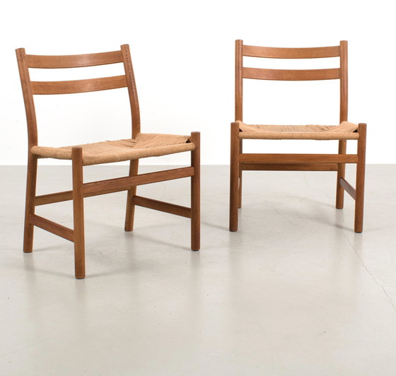 Image 1 of 2x Hans Wegner stoel