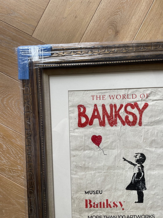 Image 1 of Banksy, De wereld van Banksy, Exibitieposter MuseuBanksy, Portugal