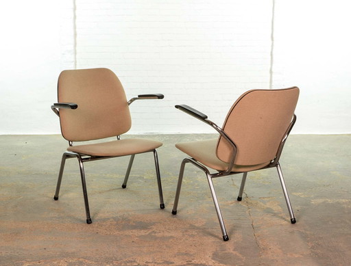 2x Martin de Wit stoelen