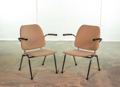 2x Martin de Wit stoelen