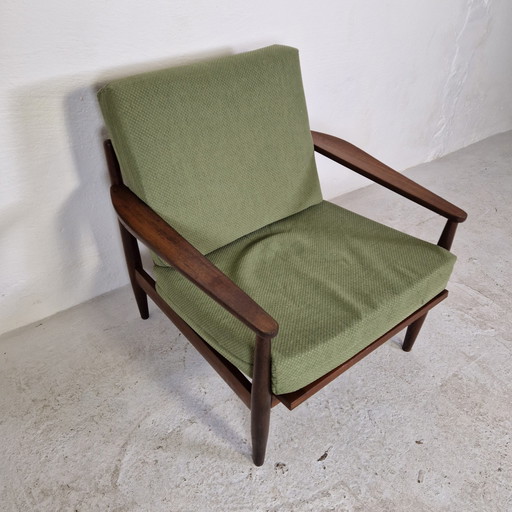 Danish Design Fauteuil Jaren 60