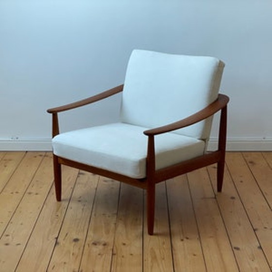 Image 1 of Fauteuil met gouden veren