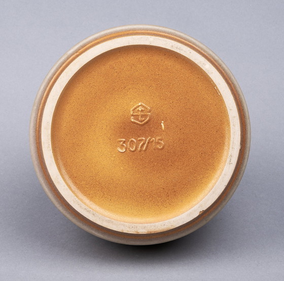 Image 1 of Steuler vaas van keramiek / 307 15 / jaren 1970-1980