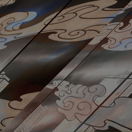 Image 1 of Vintage kamerscherm van Fournier Decoratie Parijs, Frankrijk 1980S