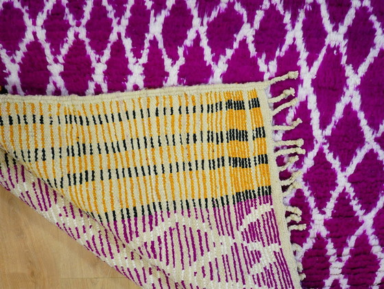 Image 1 of Berber Vloerkleed - 277 Cm X 160 Cm - Gekleurde Wol