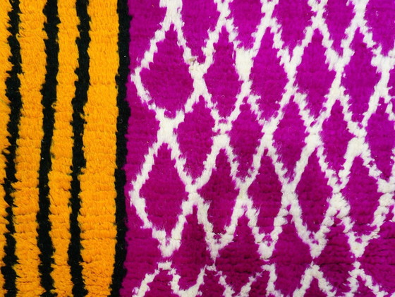 Image 1 of Berber Vloerkleed - 277 Cm X 160 Cm - Gekleurde Wol