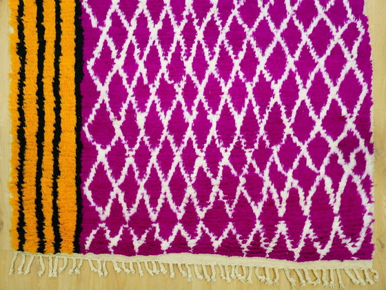 Image 1 of Berber Vloerkleed - 277 Cm X 160 Cm - Gekleurde Wol