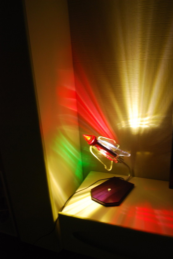 Image 1 of Space-Age Raket Lamp