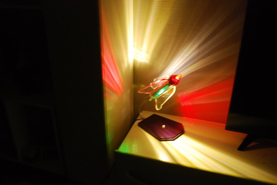 Image 1 of Space-Age Raket Lamp