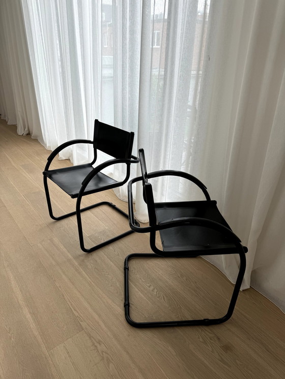 Image 1 of 2x Vintage Italian Design Chairs