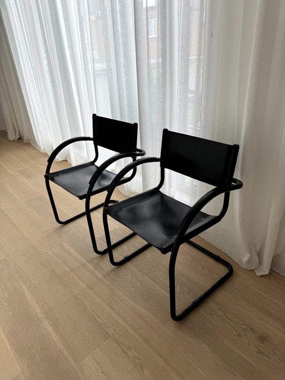 Image 1 of 2x Vintage Italian Design Chairs