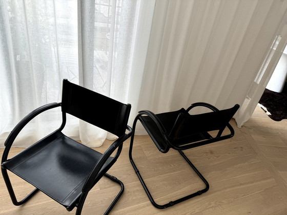 Image 1 of 2x Vintage Italian Design Chairs