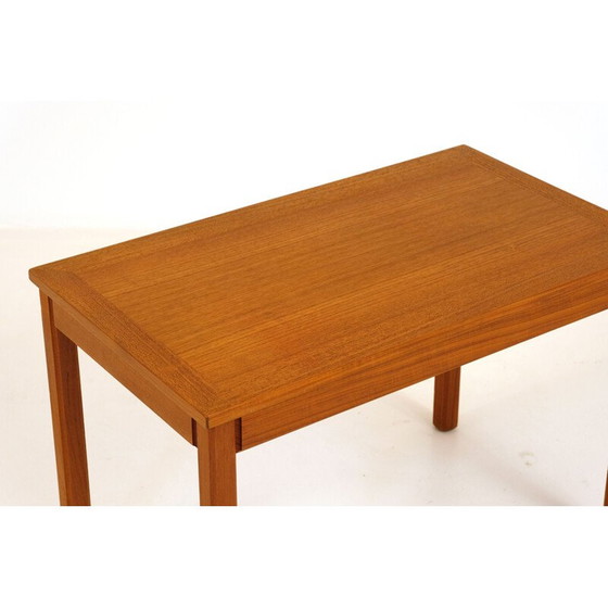 Image 1 of Kleine vintage salontafel Mobelintarsia Denemarken 1960