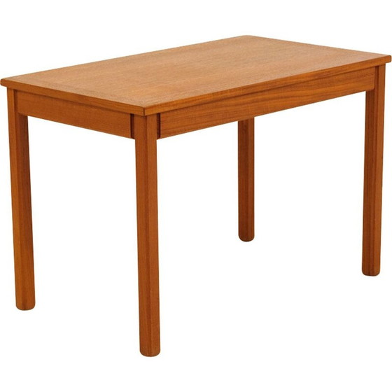 Image 1 of Kleine vintage salontafel Mobelintarsia Denemarken 1960